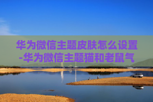 华为微信主题皮肤怎么设置-华为微信主题猫和老鼠气泡设置教程