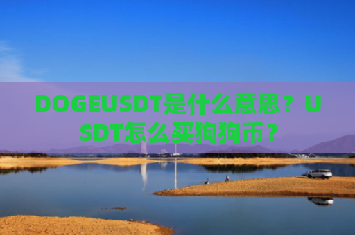 DOGEUSDT是什么意思？USDT怎么买狗狗币？