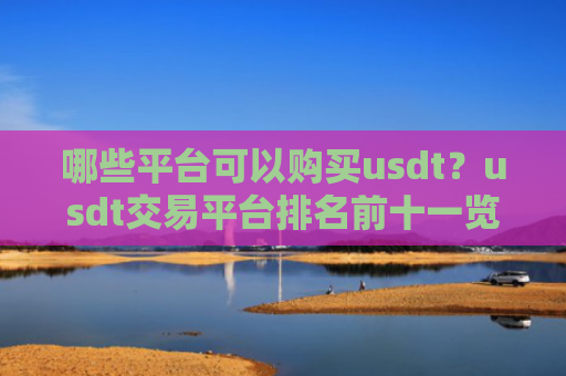 哪些平台可以购买usdt？usdt交易平台排名前十一览
