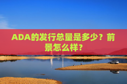 ADA的发行总量是多少？前景怎么样？