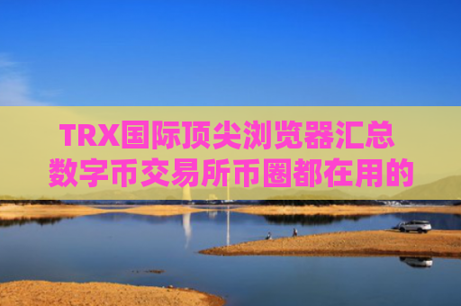 TRX国际顶尖浏览器汇总 数字币交易所币圈都在用的权威榜单