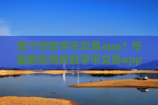 哪个好数字币交易app？币圈都在用的数字币交易app三大盘点