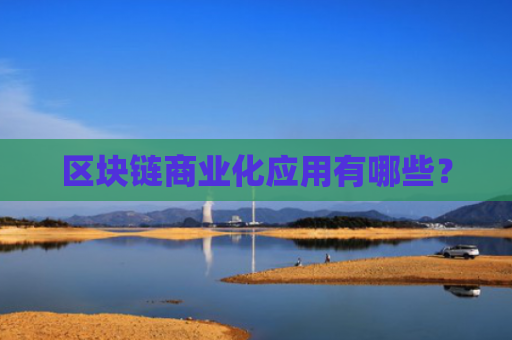 区块链商业化应用有哪些？
