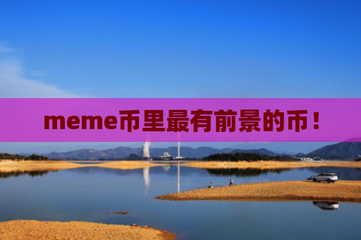 meme币里最有前景的币！