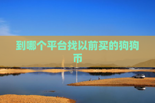 到哪个平台找以前买的狗狗币