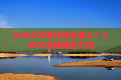 GOKO交易所排名第几？GOKO全球排名介绍