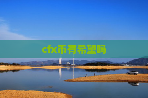 cfx币有希望吗