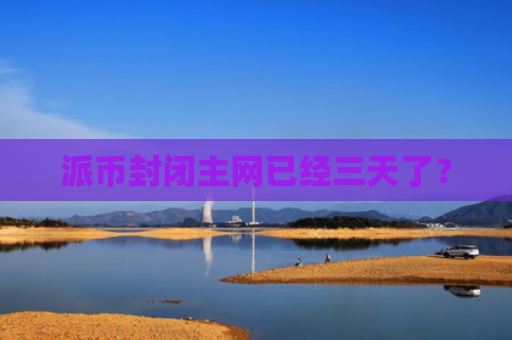 派币封闭主网已经三天了？