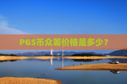 PGS币众筹价格是多少？