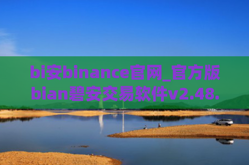 bi安binance官网_官方版bian碧安交易软件v2.48.0下载