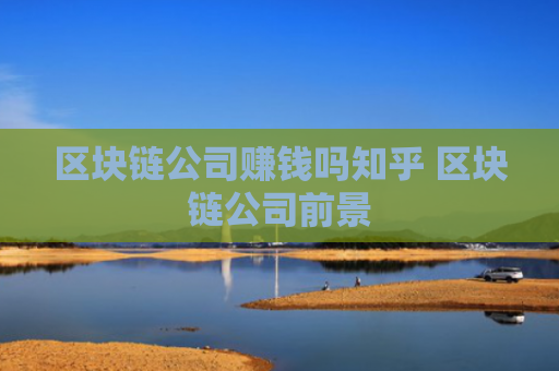 区块链公司赚钱吗知乎 区块链公司前景
