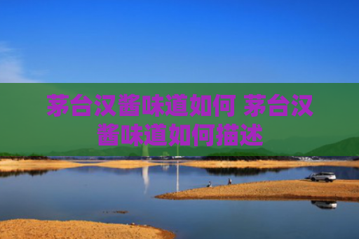 茅台汉酱味道如何 茅台汉酱味道如何描述