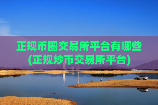 正规币圈交易所平台有哪些(正规炒币交易所平台)