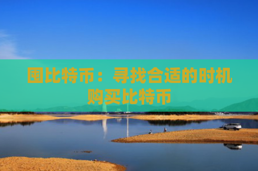 囤比特币：寻找合适的时机购买比特币