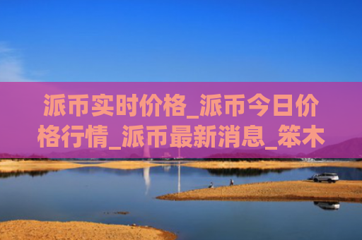 派币实时价格_派币今日价格行情_派币最新消息_笨木鸡