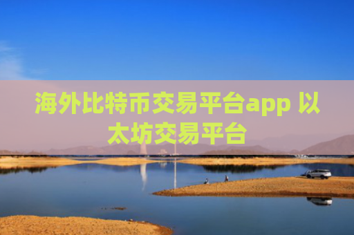海外比特币交易平台app 以太坊交易平台