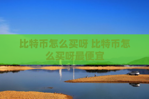 比特币怎么买呀 比特币怎么买呀最便宜