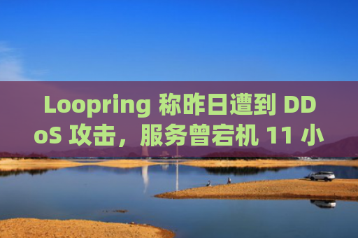Loopring 称昨日遭到 DDoS 攻击，服务曾宕机 11 小时