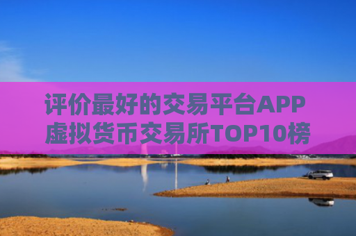 评价最好的交易平台APP 虚拟货币交易所TOP10榜单