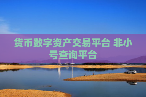 货币数字资产交易平台 非小号查询平台