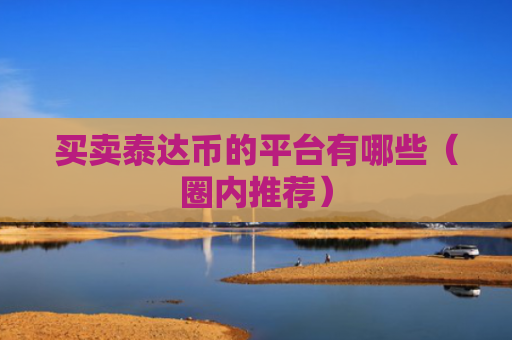 买卖泰达币的平台有哪些（圈内推荐）
