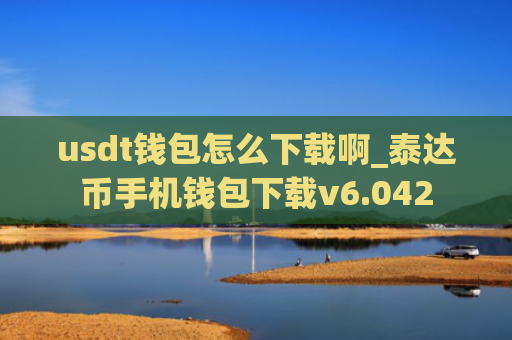 usdt钱包怎么下载啊_泰达币手机钱包下载v6.042