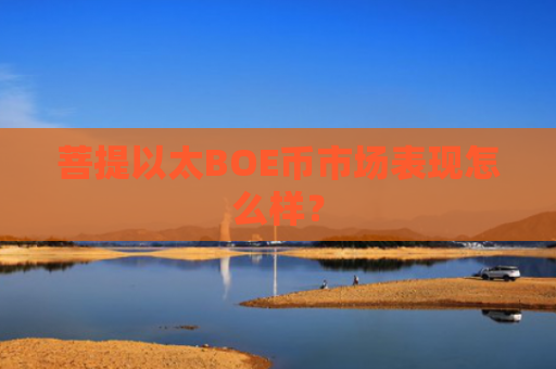 菩提以太BOE币市场表现怎么样？