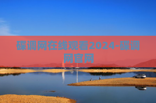 碟调网在线观看2024-碟调网官网