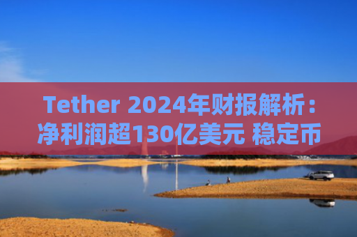 Tether 2024年财报解析：净利润超130亿美元 稳定币市场领导者