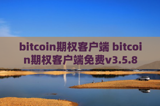 bitcoin期权客户端 bitcoin期权客户端免费v3.5.8
