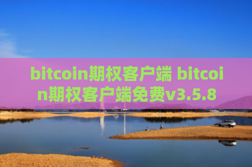 bitcoin期权客户端 bitcoin期权客户端免费v3.5.8