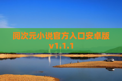 阅次元小说官方入口安卓版v1.1.1