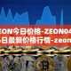 ZEON今日价格-ZEON04月06日最新价格行情-zeon最新走势消息