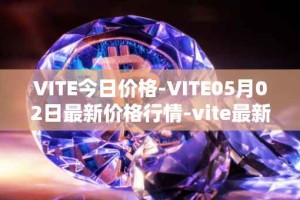 VITE今日价格-VITE05月02日最新价格行情-vite最新走势消息