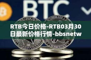 RTB今日价格-RTB03月30日最新价格行情-bbsnetwork最新走势消息