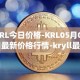 KRL今日价格-KRL05月01日最新价格行情-kryll最新走势消息