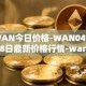 WAN今日价格-WAN04月28日最新价格行情-wanchain最新走势消息