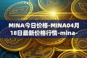 MINA今日价格-MINA04月18日最新价格行情-mina-protocoliou最新走势消息