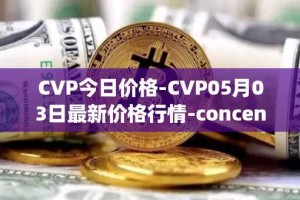 CVP今日价格-CVP05月03日最新价格行情-concentrated-voting-power最新走势消息