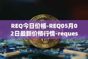 REQ今日价格-REQ05月02日最新价格行情-request-network最新走势消息