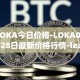 LOKA今日价格-LOKA04月28日最新价格行情-leagueofkingdomsarena最新走势消息