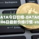 DATA今日价格-DATA04月06日最新价格行情-streamr-datacoin最新走势消息