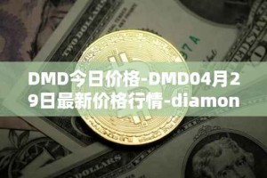 DMD今日价格-DMD04月29日最新价格行情-diamond最新走势消息