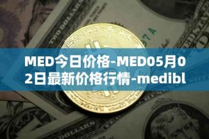 MED今日价格-MED05月02日最新价格行情-medibloc最新走势消息