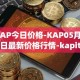 KAP今日价格-KAP05月02日最新价格行情-kapital-dao最新走势消息