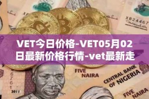 VET今日价格-VET05月02日最新价格行情-vet最新走势消息